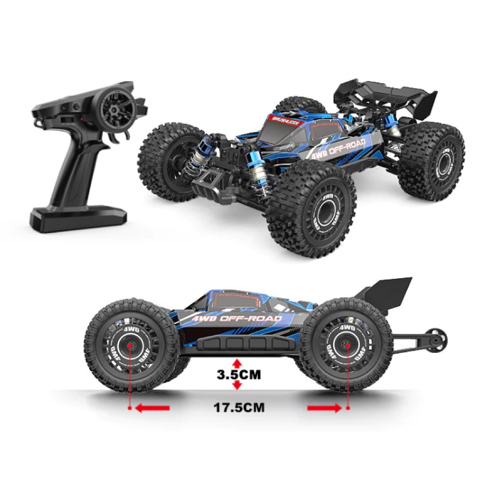 MJX 16207 1/16 Hyper Go 3S 4WD Off-Road RC Buggy