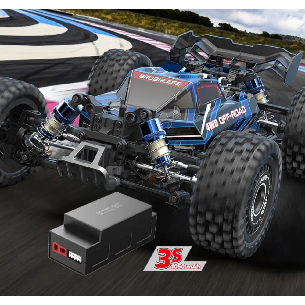 MJX 16207 1/16 Hyper Go 3S 4WD Off-Road RC Buggy