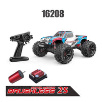 MJX 16208 1/16 Hyper Go 2S 4WD Off-Road Brushless RC Monster Truck