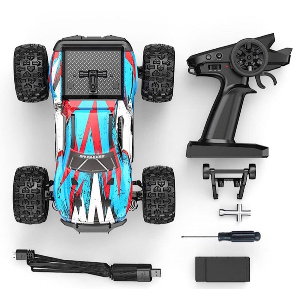 MJX 16208 1/16 Hyper Go 2S 4WD Off-Road Brushless RC Monster Truck