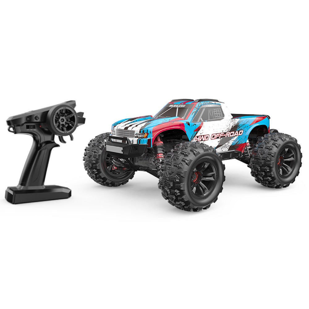 MJX 16208 1/16 Hyper Go 2S 4WD Off-Road Brushless RC Monster Truck
