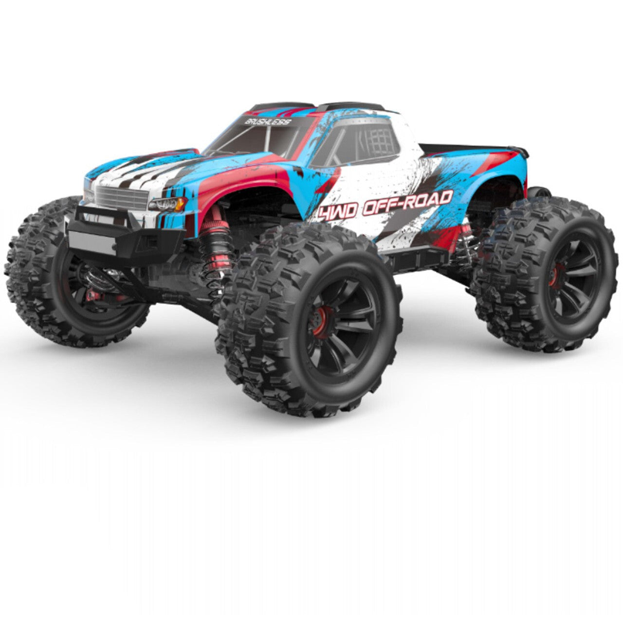 MJX 16208 1/16 Hyper Go 2S 4WD Off-Road Brushless RC Monster Truck