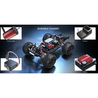 MJX 16209 1/16 Hyper Go 2S 4WD Off-Road Brushless RC Monster Truck