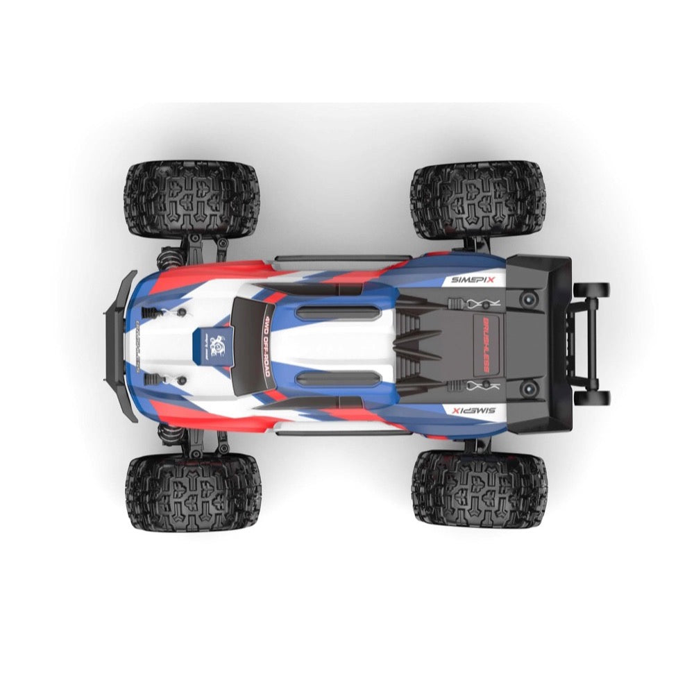 MJX 1/16 HyperGo 4WD Brushless RC Truck