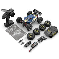 MJX 1/16 HyperGo 4WD Brushless RC Buggy