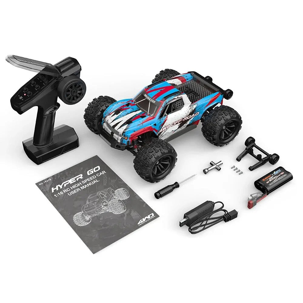 MJX 1/16 4WD Off-Road Brushless RC Truck