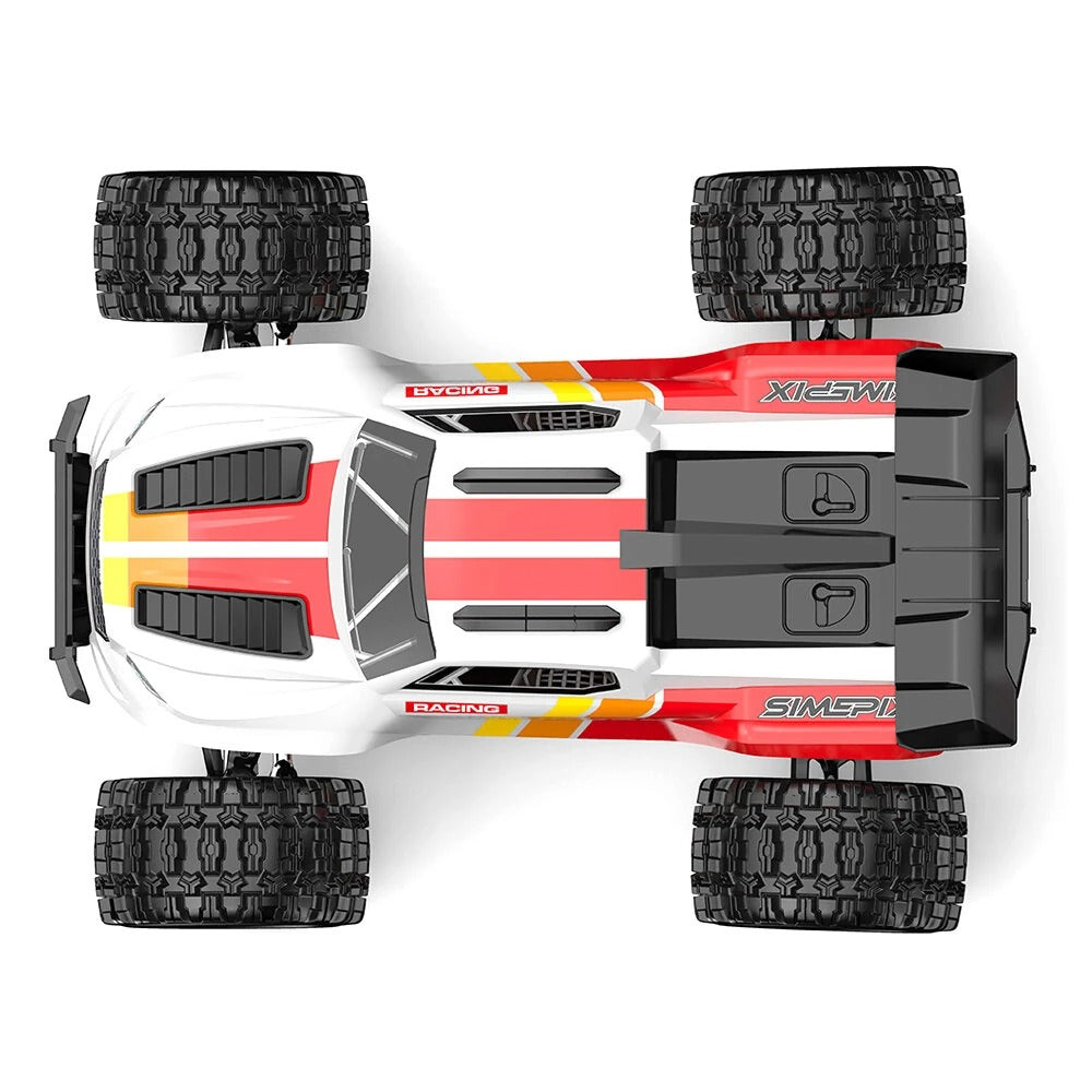 MJX 18208 1/18 HyperGo 2.4G 4WD Brushed RC Truck
