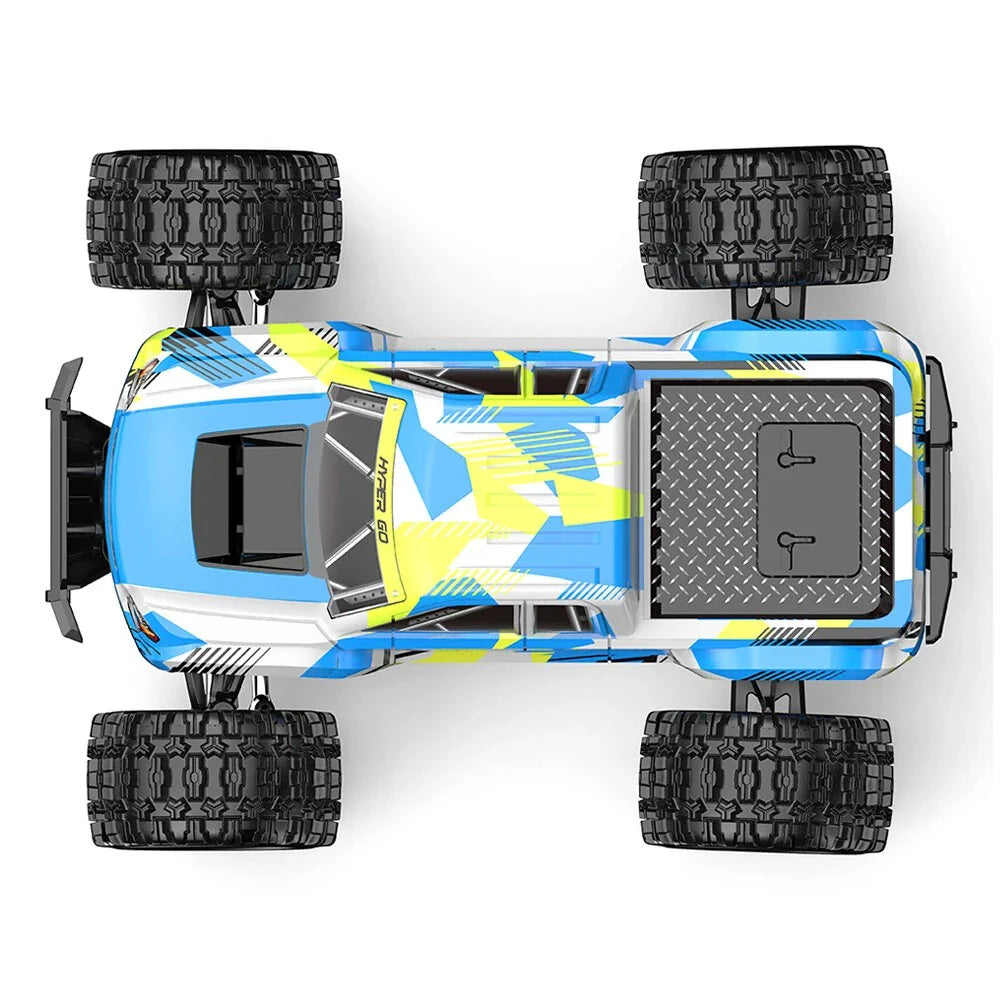 MJX 18208 1/18 HyperGo 2.4G 4WD Brushed RC Truck