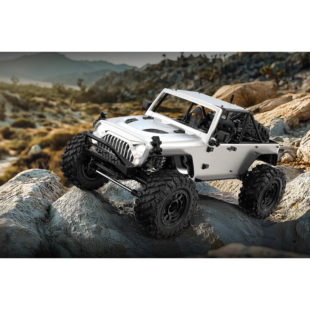 MJX H12Y-PLUS 1/12 Hyper Go FOC 4WD Off-road Brushless 2S RC Crawler