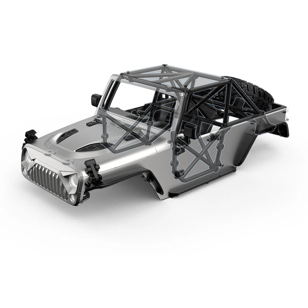MJX H12Y-PLUS 1/12 Hyper Go FOC 4WD Off-road Brushless 2S RC Crawler