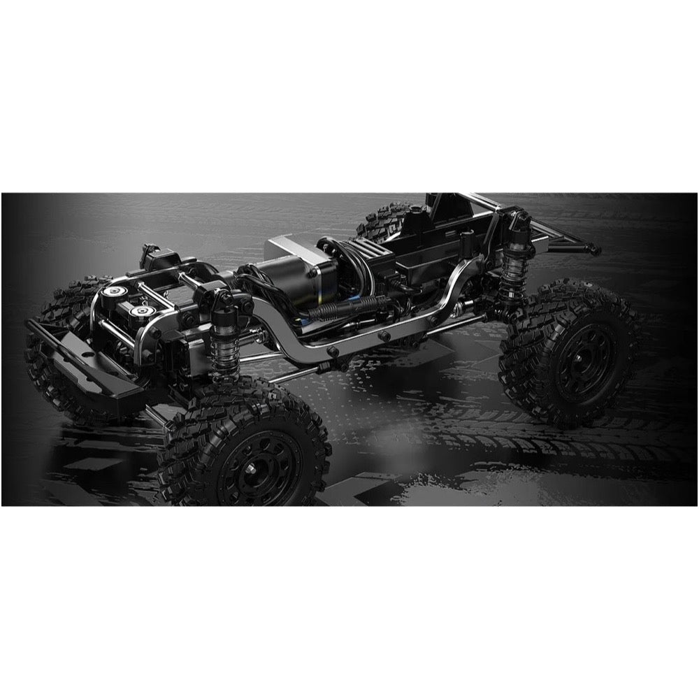 MJX H12Y-PLUS 1/12 Hyper Go FOC 4WD Off-road Brushless 2S RC Crawler