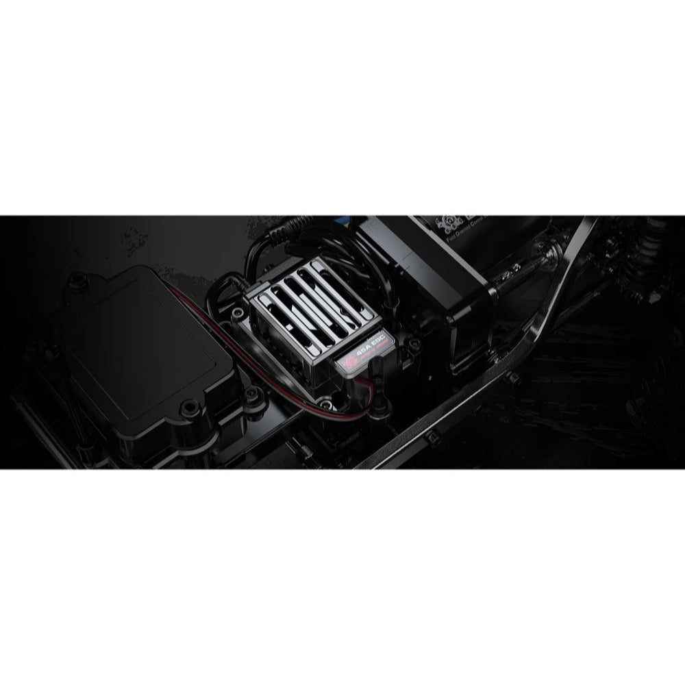 MJX H12Y-PLUS 1/12 Hyper Go FOC 4WD Off-road Brushless 2S RC Crawler