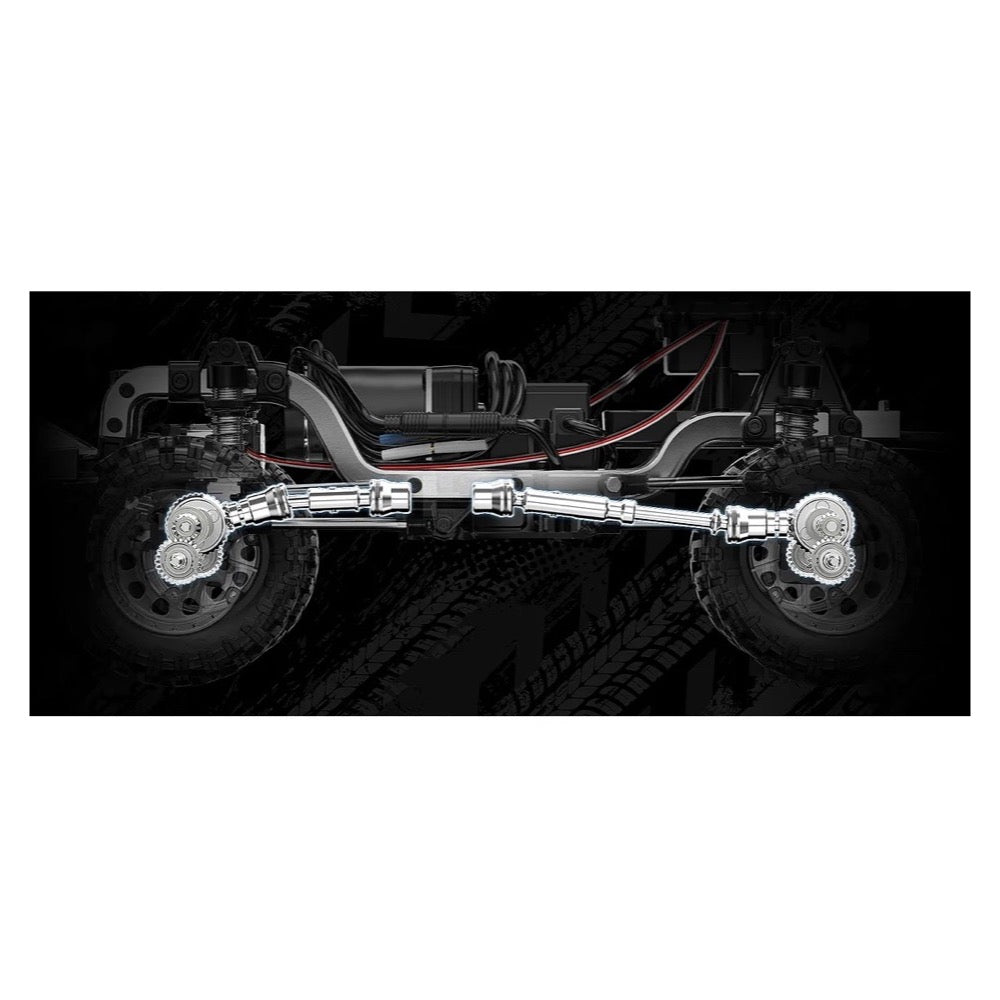 MJX H12Y-PLUS 1/12 Hyper Go FOC 4WD Off-road Brushless 2S RC Crawler