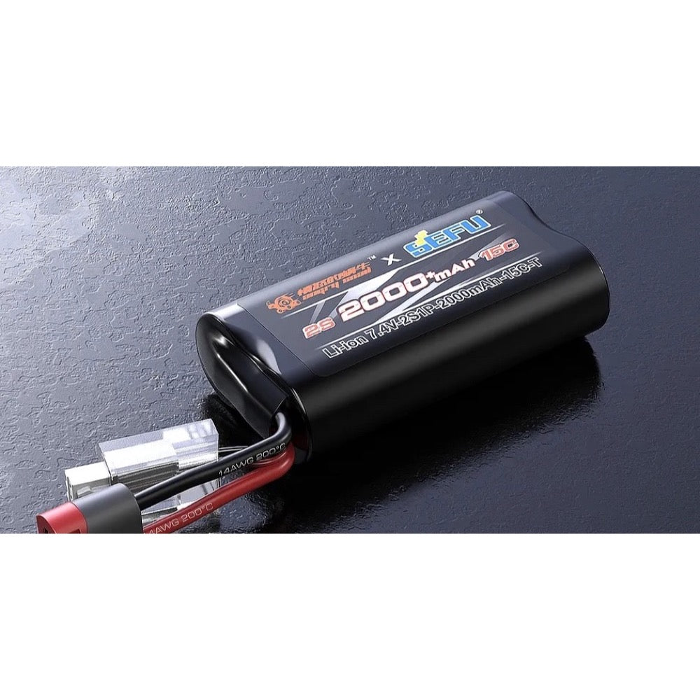 MJX H12Y-PLUS 1/12 Hyper Go FOC 4WD Off-road Brushless 2S RC Crawler