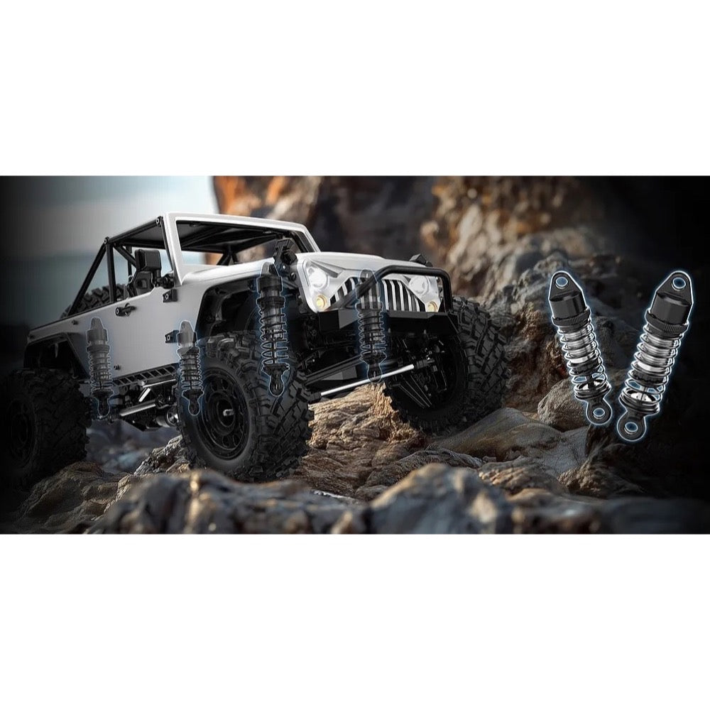 MJX H12Y-PLUS 1/12 Hyper Go FOC 4WD Off-road Brushless 2S RC Crawler