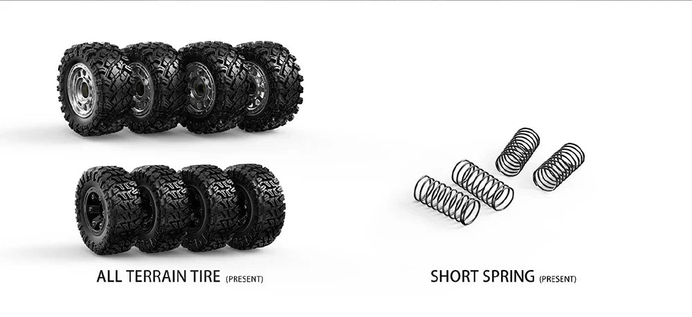 MJX H12Y 1/12 Hyper Go 4WD Off-road Brushless 2S RC Crawler