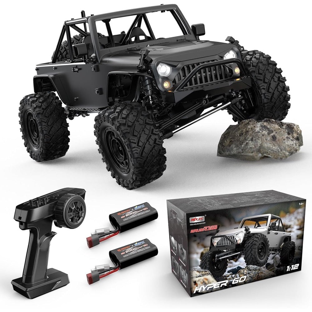 MJX H12Y 1/12 Hyper Go 4WD Off-road Brushless 2S RC Crawler