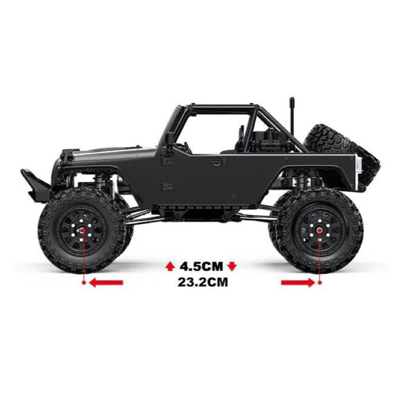 MJX H12Y 1/12 Hyper Go 4WD Off-road Brushless 2S RC Crawler