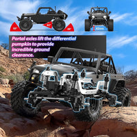 MJX H12Y 1/12 Hyper Go 4WD Off-road Brushless 2S RC Crawler