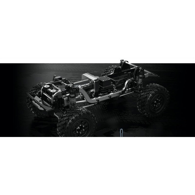 MJX H12Y 1/12 Hyper Go 4WD Off-road Brushless 2S RC Crawler