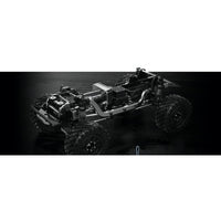 MJX H12Y 1/12 Hyper Go 4WD Off-road Brushless 2S RC Crawler