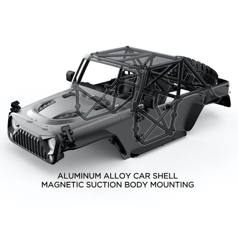 MJX H12Y 1/12 Hyper Go 4WD Off-road Brushless 2S RC Crawler