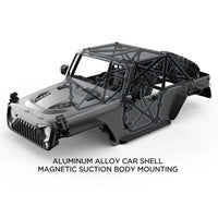 MJX H12Y 1/12 Hyper Go 4WD Off-road Brushless 2S RC Crawler