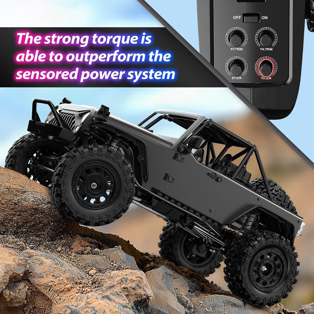 MJX H12Y 1/12 Hyper Go 4WD Off-road Brushless 2S RC Crawler