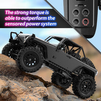 MJX H12Y 1/12 Hyper Go 4WD Off-road Brushless 2S RC Crawler
