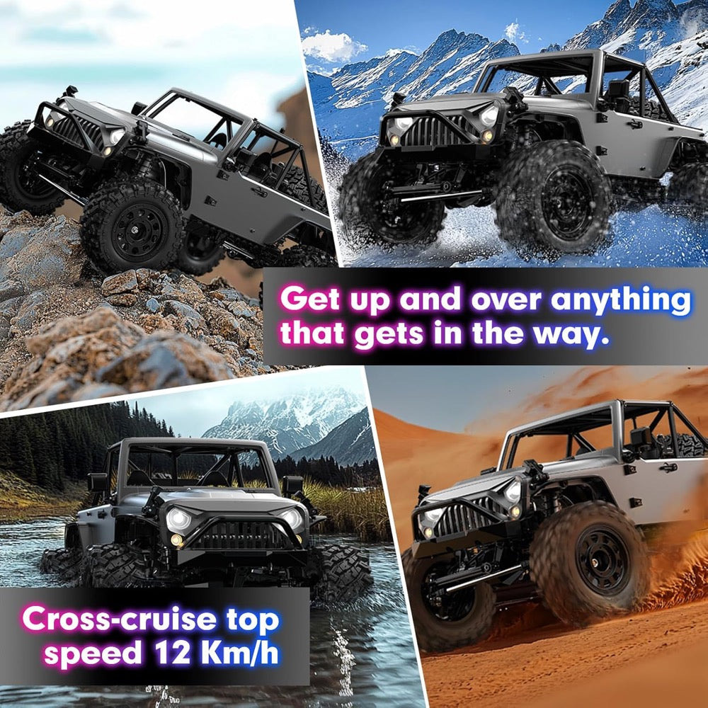 MJX H12Y 1/12 Hyper Go 4WD Off-road Brushless 2S RC Crawler