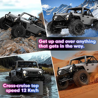 MJX H12Y 1/12 Hyper Go 4WD Off-road Brushless 2S RC Crawler