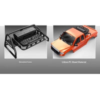 MJX 1/8 ALLROCK 4WD Brushless RC Crawler (inc. Battery and Charger)
