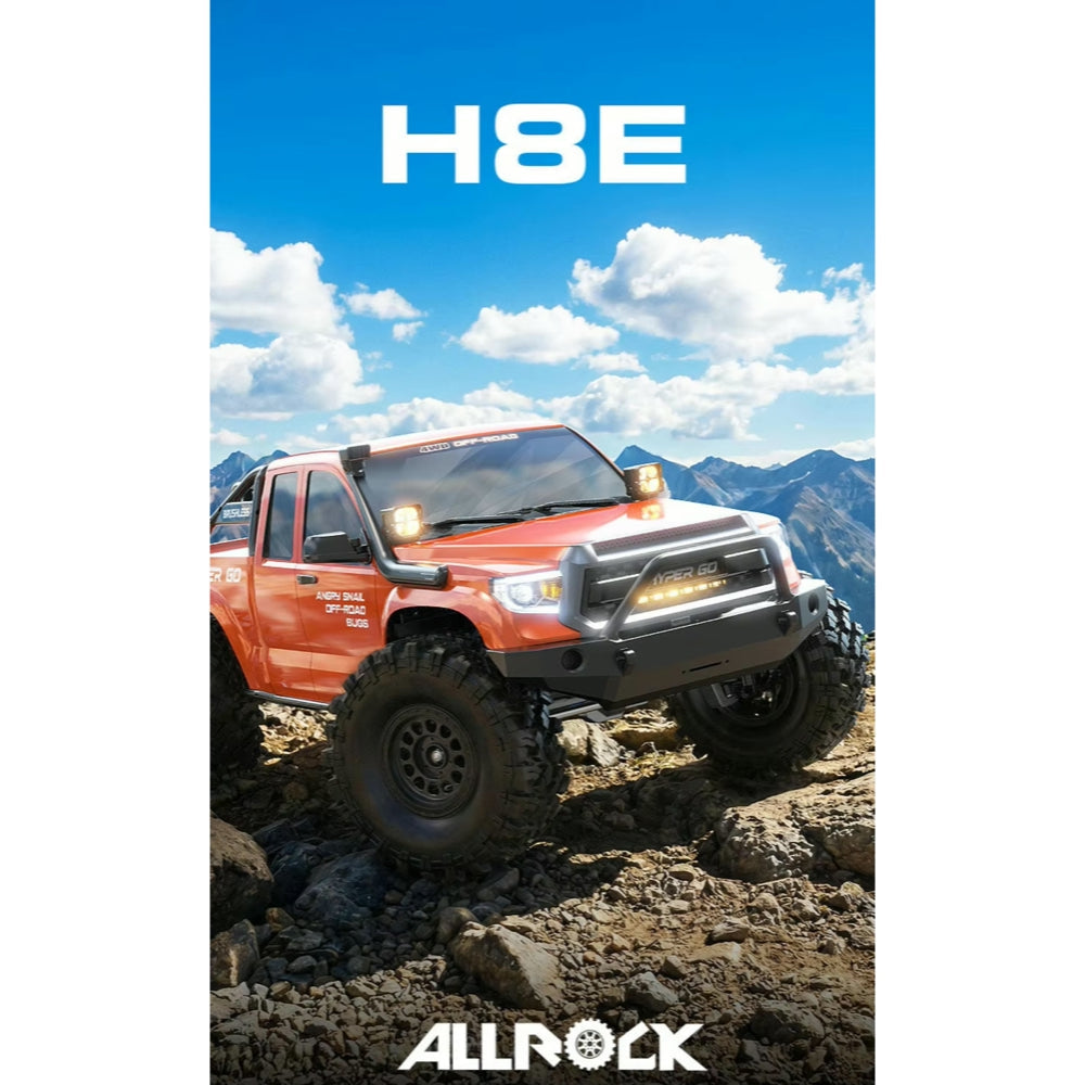MJX 1/8 ALLROCK 4WD Brushless RC Crawler (inc. Battery and Charger)