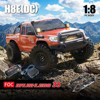MJX 1/8 ALLROCK 4WD Brushless RC Crawler (inc. Battery and Charger)