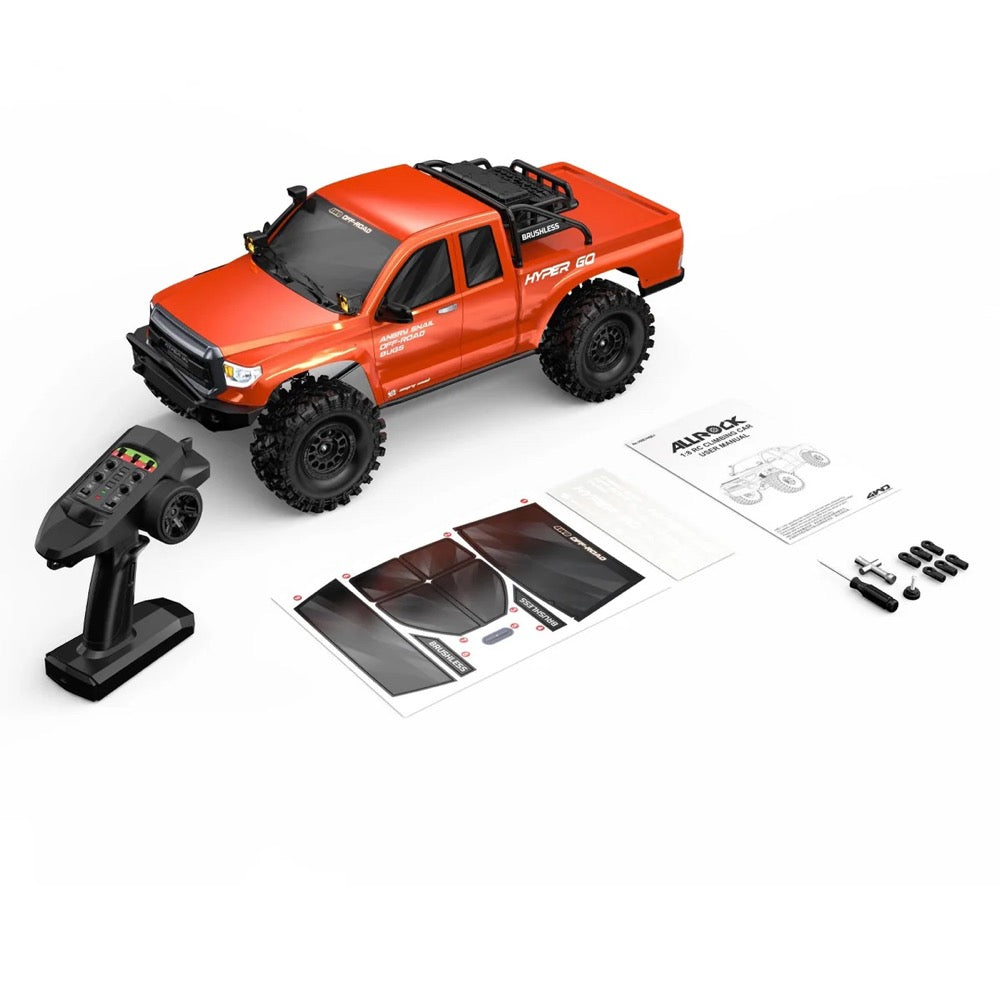 MJX 1/8 ALLROCK 4WD Brushless RC Crawler (inc. Battery and Charger)