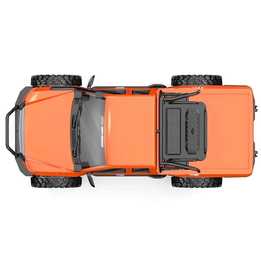 MJX 1/8 ALLROCK 4WD Brushless RC Crawler (inc. Battery and Charger)