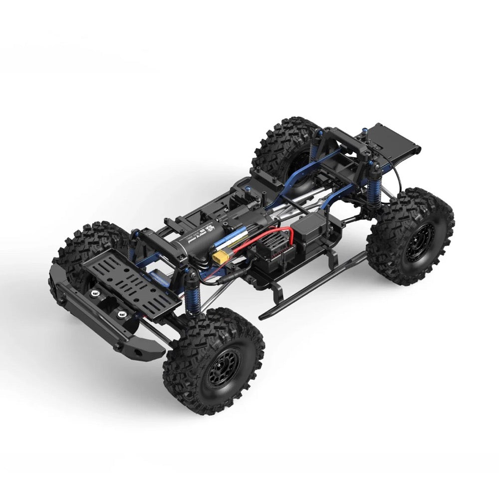 MJX 1/8 ALLROCK 4WD Brushless RC Crawler (inc. Battery and Charger)
