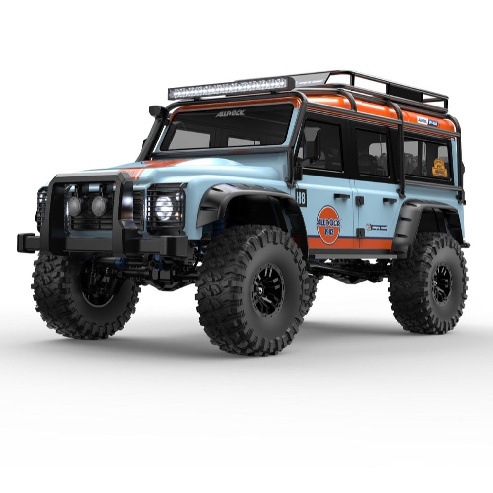 MJX 1/8 Allrock 4WD Brushless RC Crawler MJX-H8H-DC 4897027274042