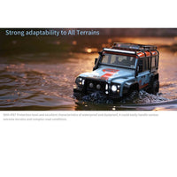 MJX 1/8 Allrock 4WD Brushless RC Crawler MJX-H8H-DC 4897027274042