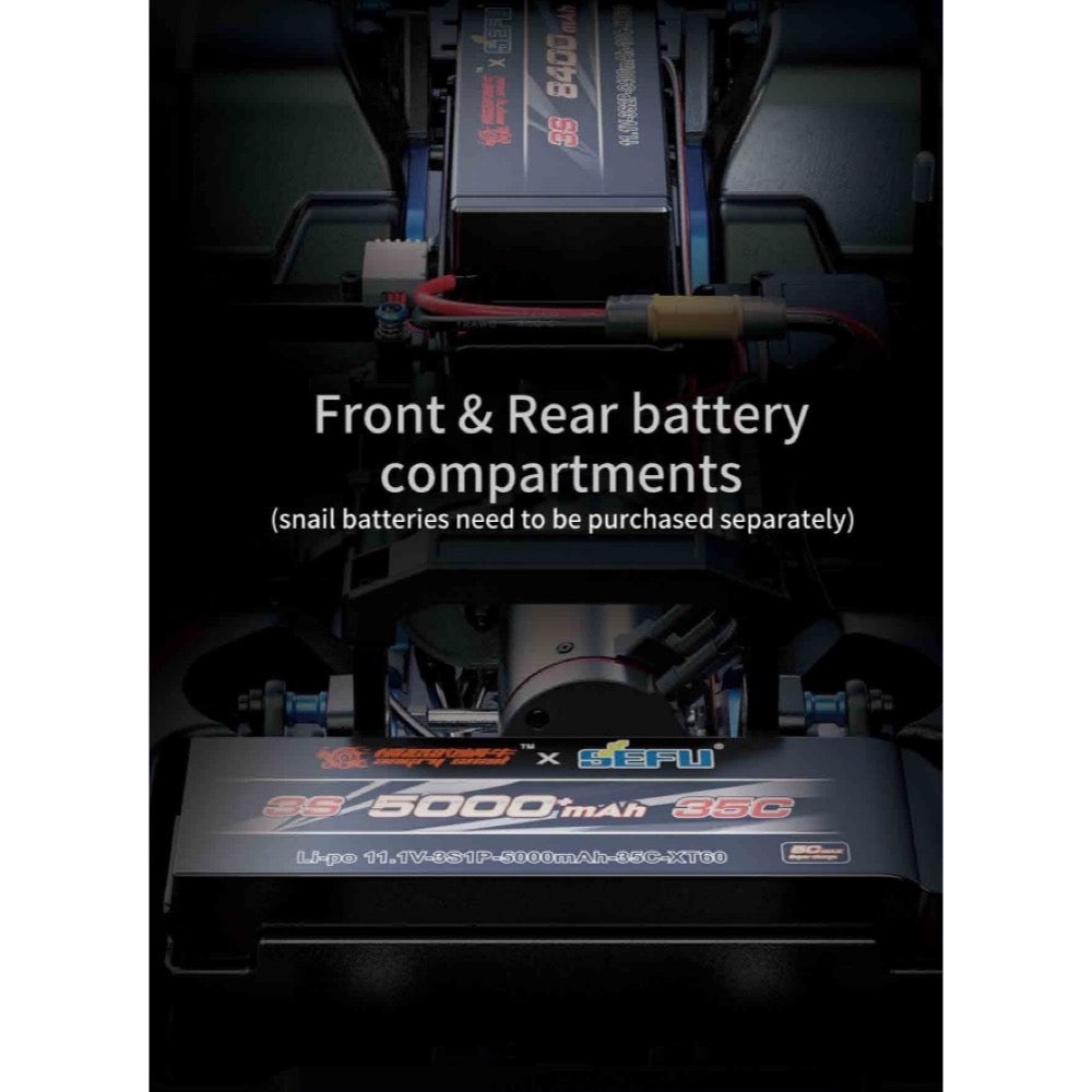 MJX 1/8 Allrock 4WD Brushless RC Crawler MJX-H8H-DC 4897027274042