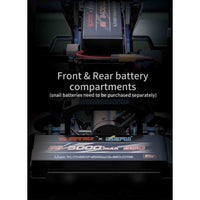MJX 1/8 Allrock 4WD Brushless RC Crawler MJX-H8H-DC 4897027274042