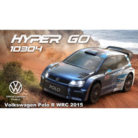 MJX 1/10 Hyper Go Volkswagen Polo R WRC 2015 Brushless 2S RC Car
