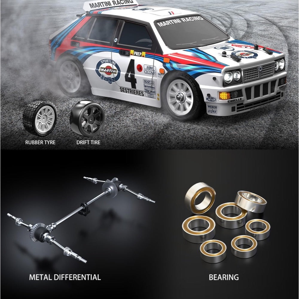 MJX 14302 1/14 Hyper Go Lancia 2S 4WD RC Rally Car