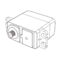 MJX 14701B Servo