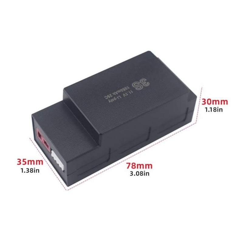 MJX B3105 Buggy 3S 11.1V 1050mAh LiPo Battery