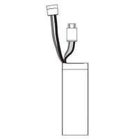 MJX B3S20 3S 11.1V 2000mAh 25C LiPo Battery
