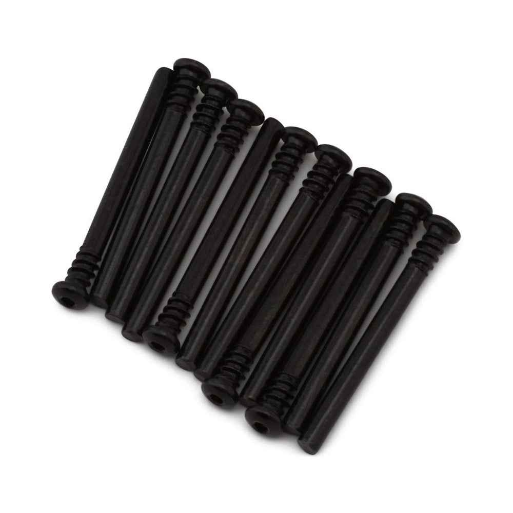 MJXS HTHM3029 Round Head Flat Tail Half Teeth Screws (12Pcs)