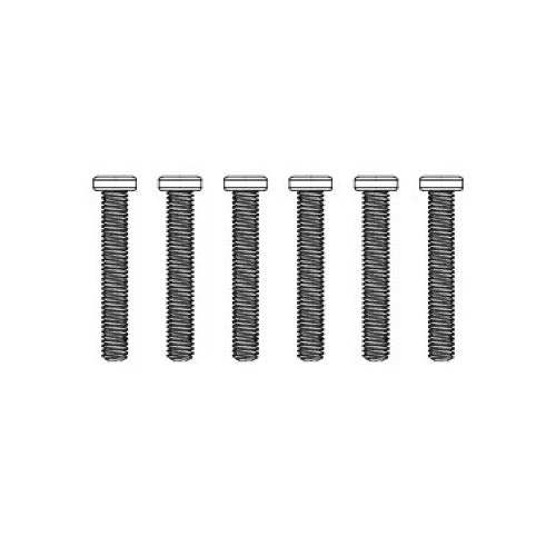 MJX machined Screws 2.5m x 14mm (12pc)