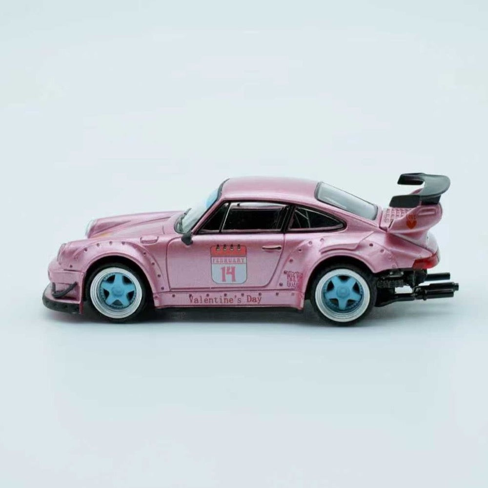 Model Model MM64-RWB930-Valentine2026 1/64 RWB930 Valentine's Day Version