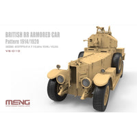 Meng VS-010 1/35 British Rolls-Royce Armoured Car Pattern 1914/20